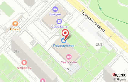 Туристическое агентство Sunmar на метро Озёрная на карте
