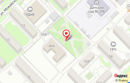 ООО Нарва-КкЗ на карте