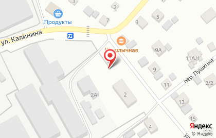 ООО Лидер на улице Пушкина на карте