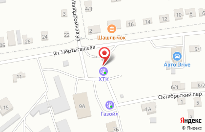 Санитарная эпидемиологическая служба на улице Чертыгашева на карте
