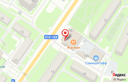 Супермаркет Пятёрочка в Санкт-Петербурге на карте