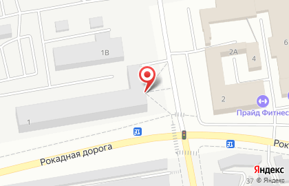 Торгово-производственная компания Ресурс-М на Электрозаводской улице на карте