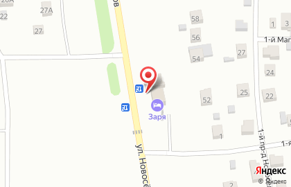 Бар Заря на карте