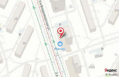 Супермаркет Магнит в Москве на карте