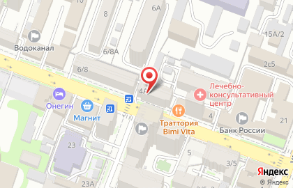 Парикмахерский салон Дикая Орхидея в Октябрьском районе на карте