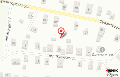 Hydroscand, ООО КТК на улице Жуковского на карте