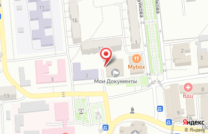 Агентство в Волгограде на карте