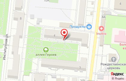 Перетяжка мебели в Фрязино на карте