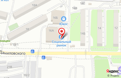 Ломбард Самородок в Краснофлотском районе на карте