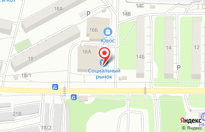 Магазин товаров для дома в Краснофлотском районе на карте