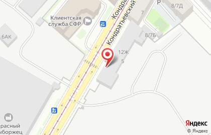 ОАО Красный Выборжец на карте