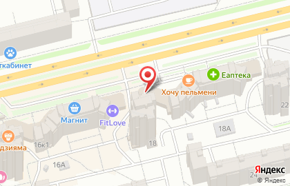Сеть здоровой молочной продукции Сливочно молочно в Чебоксарах на карте
