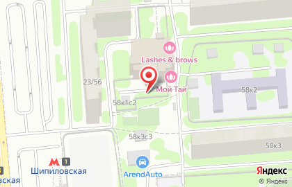 Компания по изготовлению печатей и штампов в Москве на карте