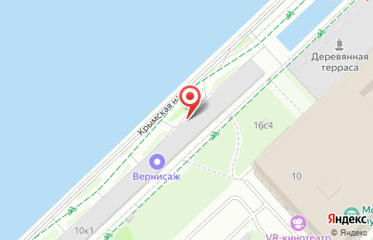 SHAWARMA VIP HOUSE в парке искусств "Музеон" на карте