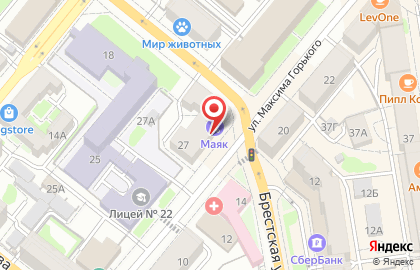 Салон-ателье штор Павлин на карте