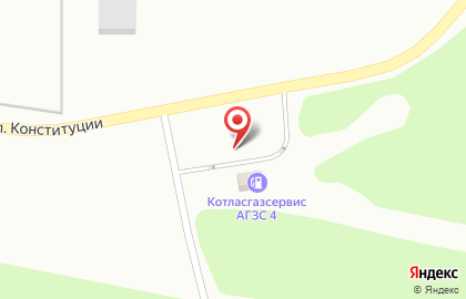 Котласгазсервис на карте