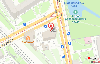 Компания Технологии виртуализации на карте