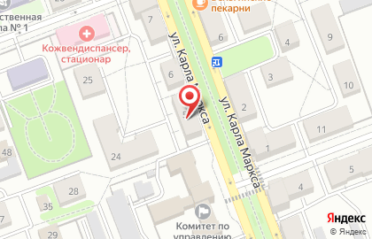 Адвокатский кабинет Гриднева С.В. на карте