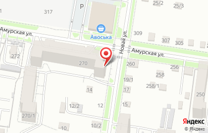 Детский сад Умка на Амурской улице на карте