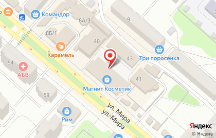Компания по изготовлению фото-сувениров на карте