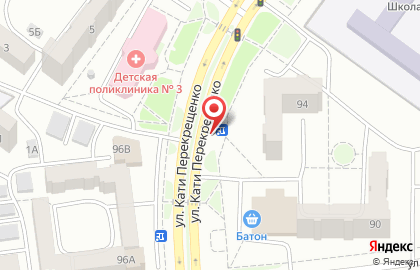 Магазин Абаканские полуфабрикаты на улице Крылова на карте