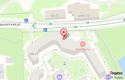 Торговый центр Аструм на карте