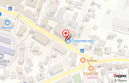 Киоск по продаже безалкогольных напитков Live coffee на карте
