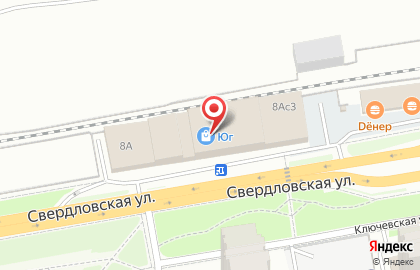Ломбард Партнер на Свердловской улице на карте