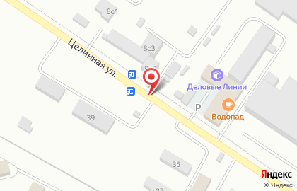 Компания КАПМЕКС на Целинной улице на карте