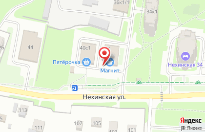 Банкомат СберБанк в Великом Новгороде на карте