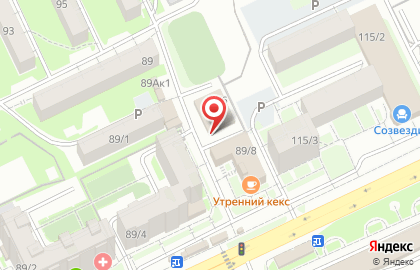 Центр спортивной подготовки по художественной гимнастике и хореографии Флай Джим на карте