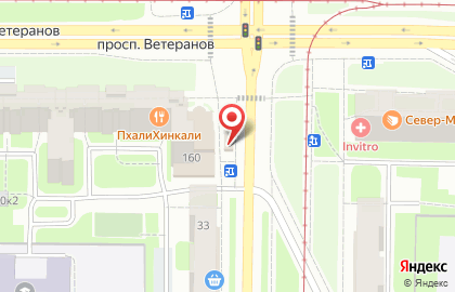Шаверма-бистро на карте