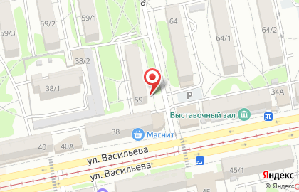 Магазин 1000 метров на карте