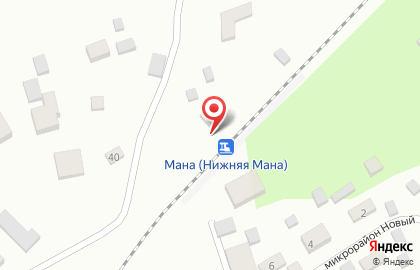 Маналэнд на карте