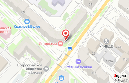 Банкомат Северный Народный Банк на улице Ленина, 89 на карте
