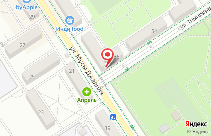 Ателье в Казани на карте