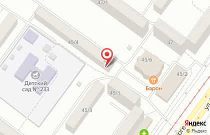 Парикмахерская Ника на улице Рихарда Зорге на карте