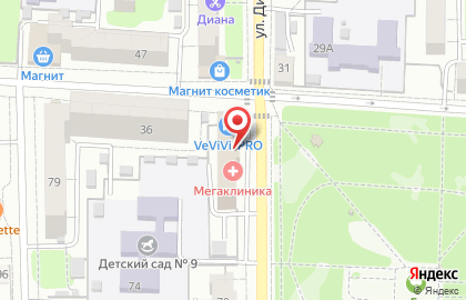 Коллегия адвокатов Курской области Финашкин и партнеры на карте
