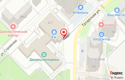 Магазин детской одежды Микки на карте