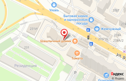 Автокомплекс Премио на карте