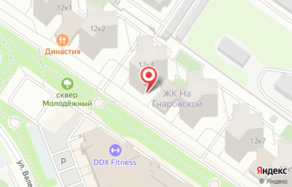 Компания по ремонту квартир Натан Групп на карте