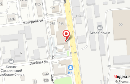 Торговый центр Автомир на Железнодорожной улице на карте