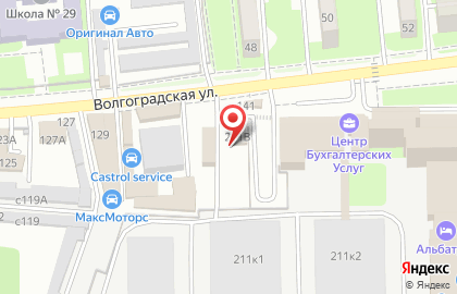 Торговая компания Техноком на проспекте Дзержинского на карте
