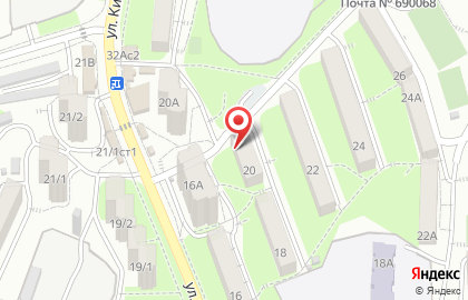 Супермаркет напитков Винлаб в Советском районе на карте