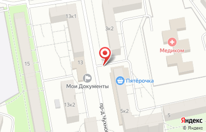 Киоск по продаже печатной продукции Невоблпечать-Гатчина на улице Авиатриссы Зверевой на карте