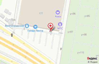 Прачечная самообслуживания Аква в Москве на карте