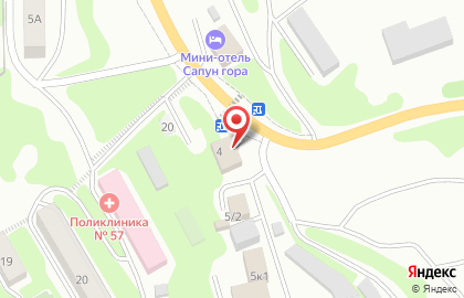 Магазин Сапун гора на карте