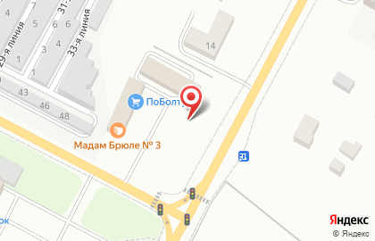 Автосервис "АвтоМагия" на карте