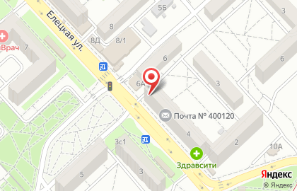 Производственная компания Штамп34 в Ворошиловском районе на карте