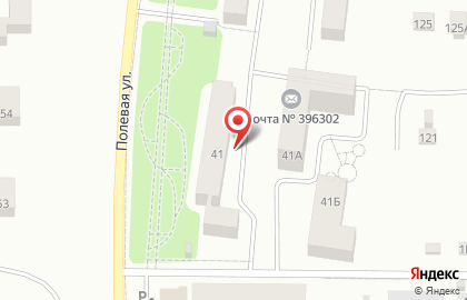 Парикмахерская Рузанна на Полевой улице на карте